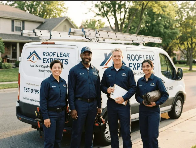 Roof Leak Repair company in East Greenwich, RI