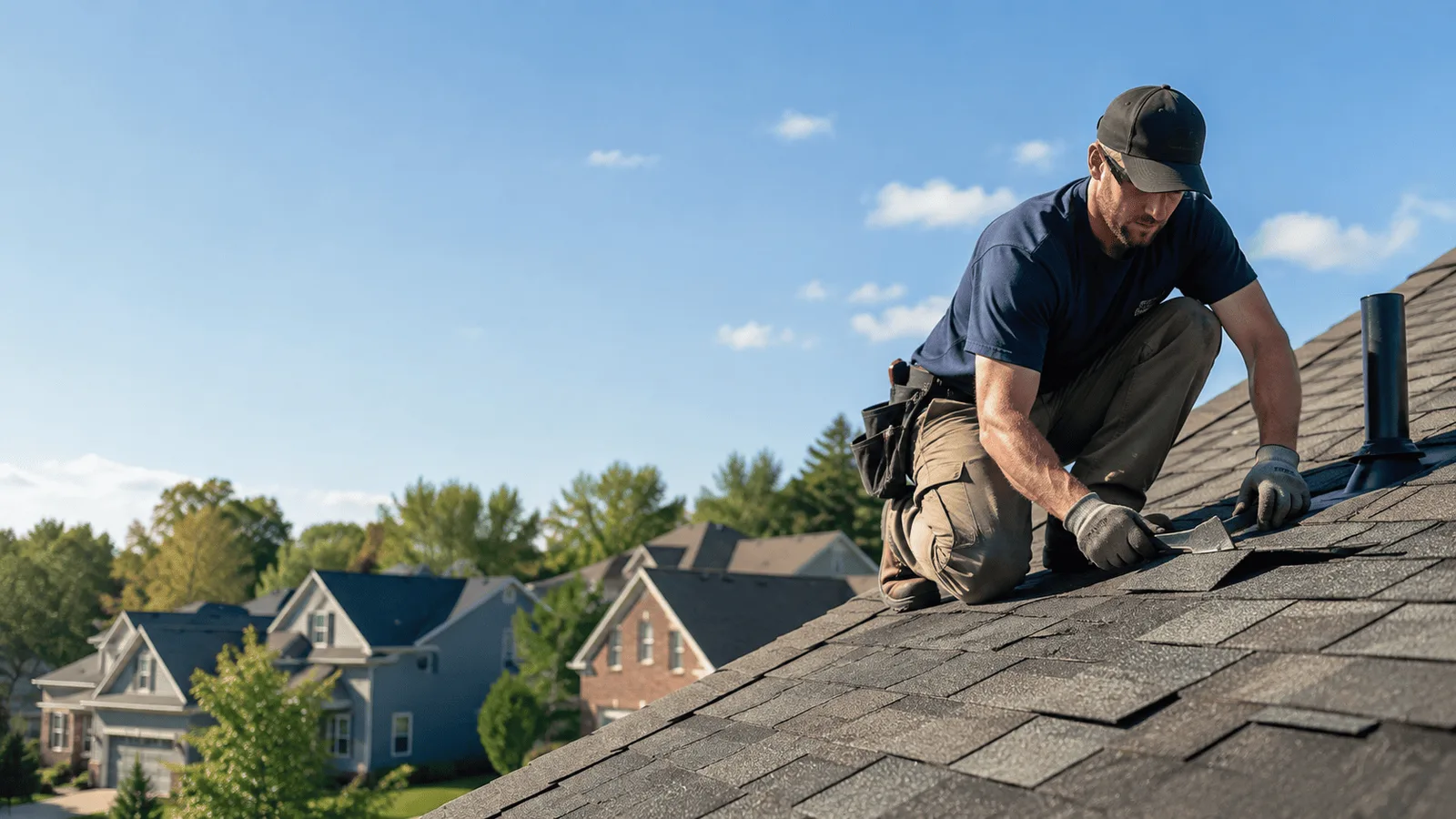 Roof Leak Repair in East Greenwich, RI near me